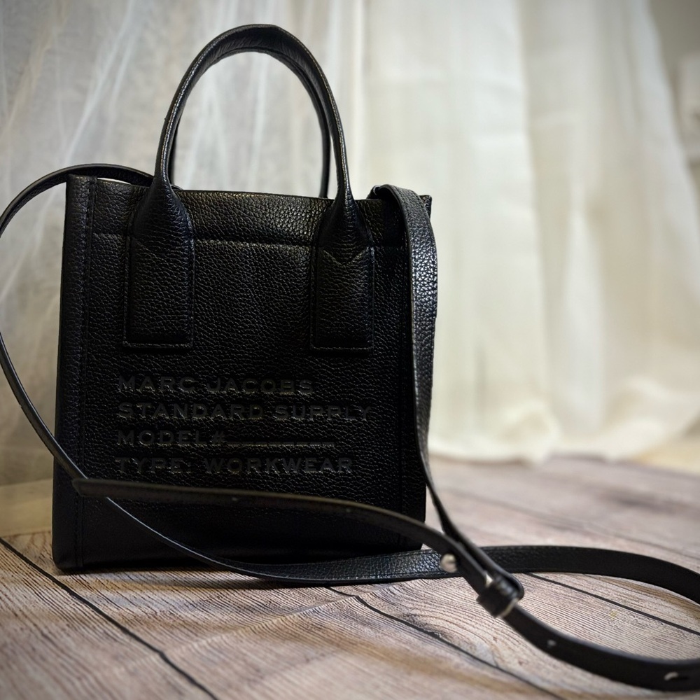 Marc Jacobs Black Mini Bag
